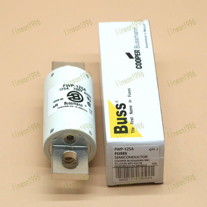 Bussmann FWP-125A Fast-Acting 125Amp Fuse 700V Stock - BUSSMANN
