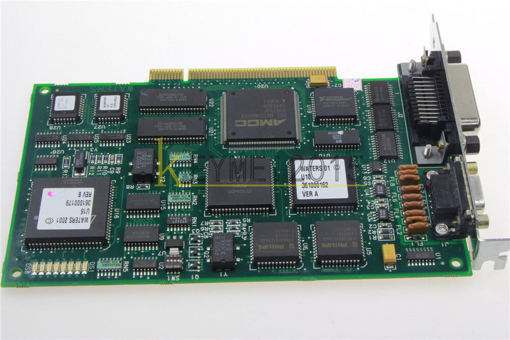 Waters HPLC Bus/Lace Bus/Lac/E PCI DAQ Card Tested - WATERS