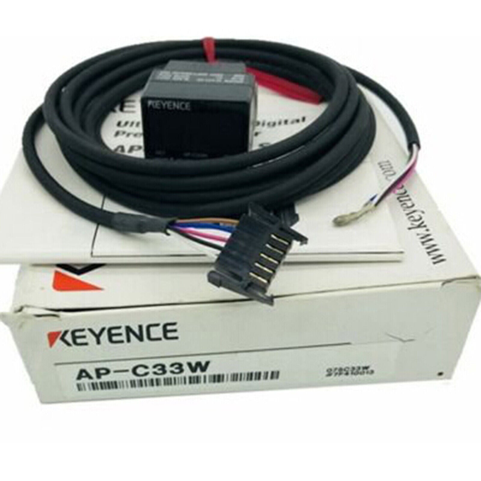 new ONE  KEYENCE Photoelectric Sensors AP-C33W Fast