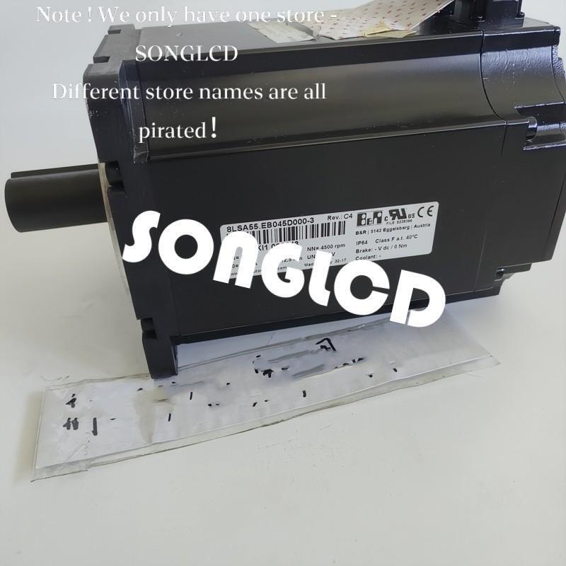 1PCS 8LSA55.EB045D000-3 Servo Motor, No Original Package - OMRON