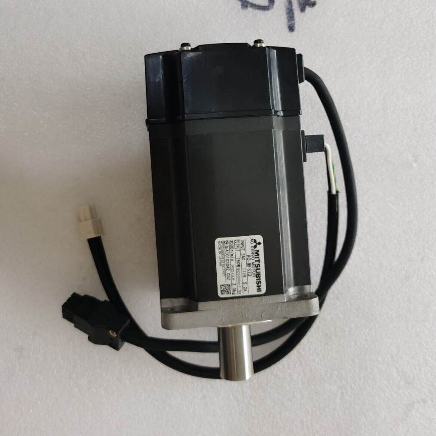Mitsubishi HC-MFS73 Used Servo Motor – Tested & Reliable - MITSUBISHI
