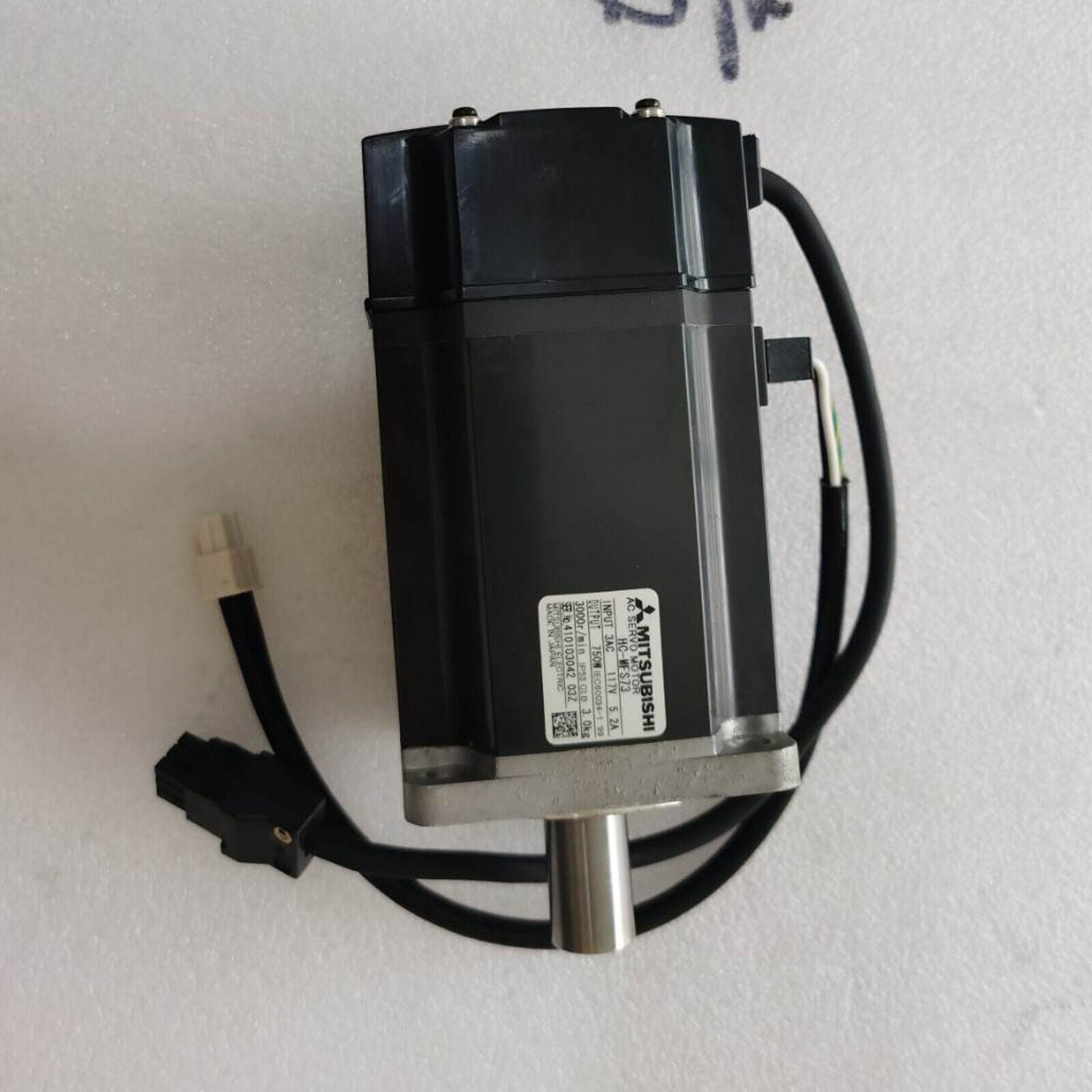 Mitsubishi HC-MFS73 Used Servo Motor – Tested & Reliable - MITSUBISHI
