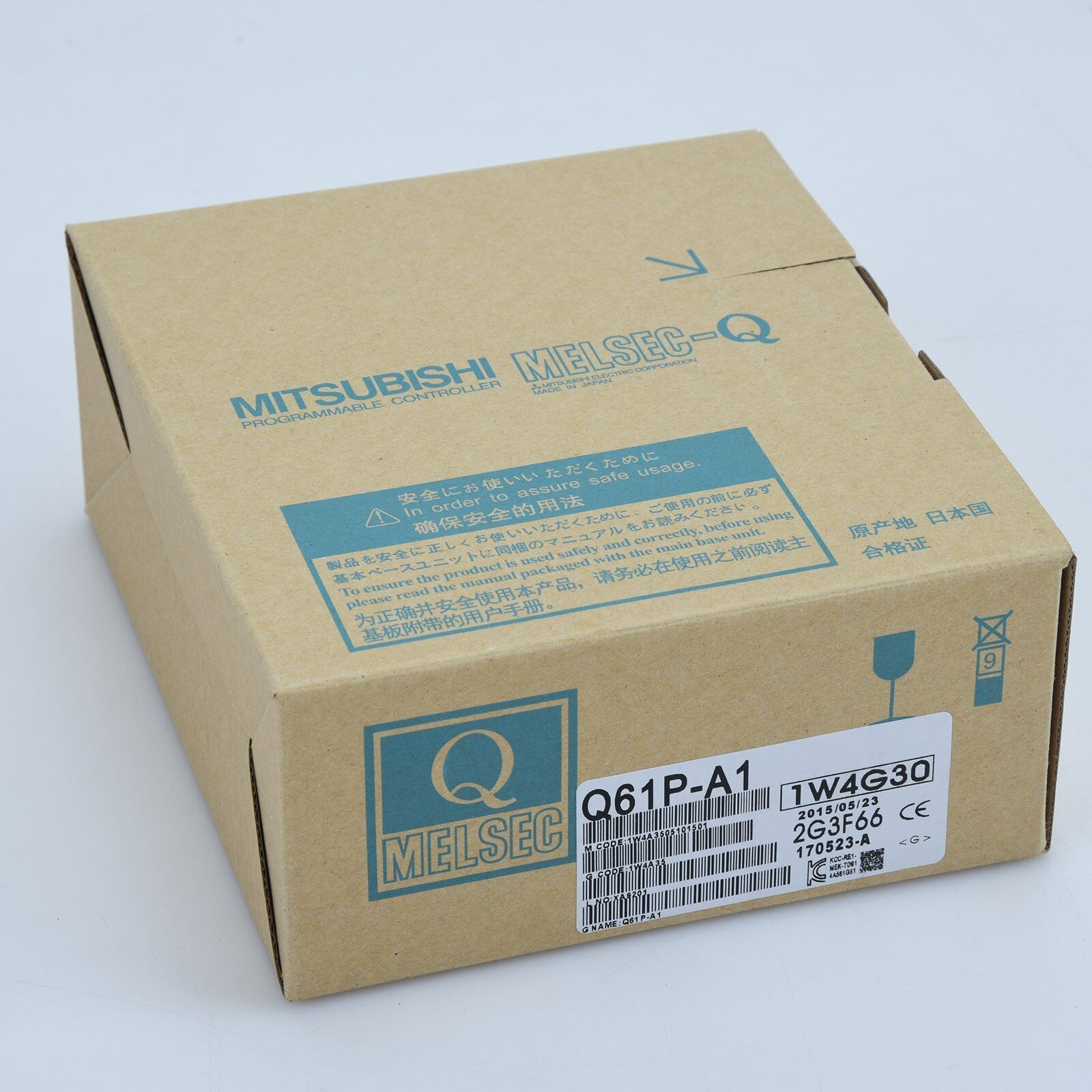 Mitsubishi Melsec Q61P-A1 PLC Power Supply - MITSUBISHI