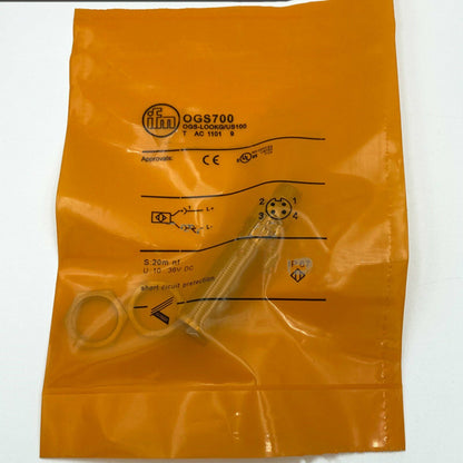 1PC IFM Photoelectric Switch Sensor OGS700 - New 1PC IFM Photoelectric Switch Sensor OGS700 - IFM