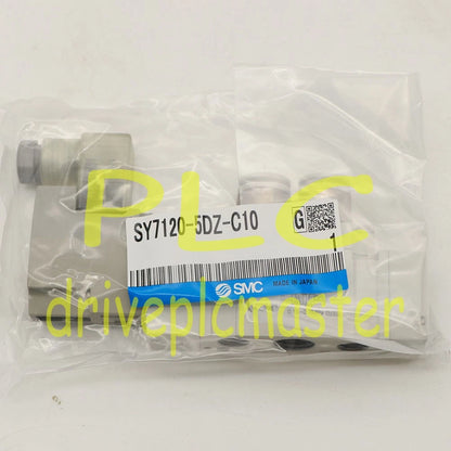 SMC SY7120-5DZ-C10 Solenoid Valve 1PC Free Shipping SY71205DZC10 #dr