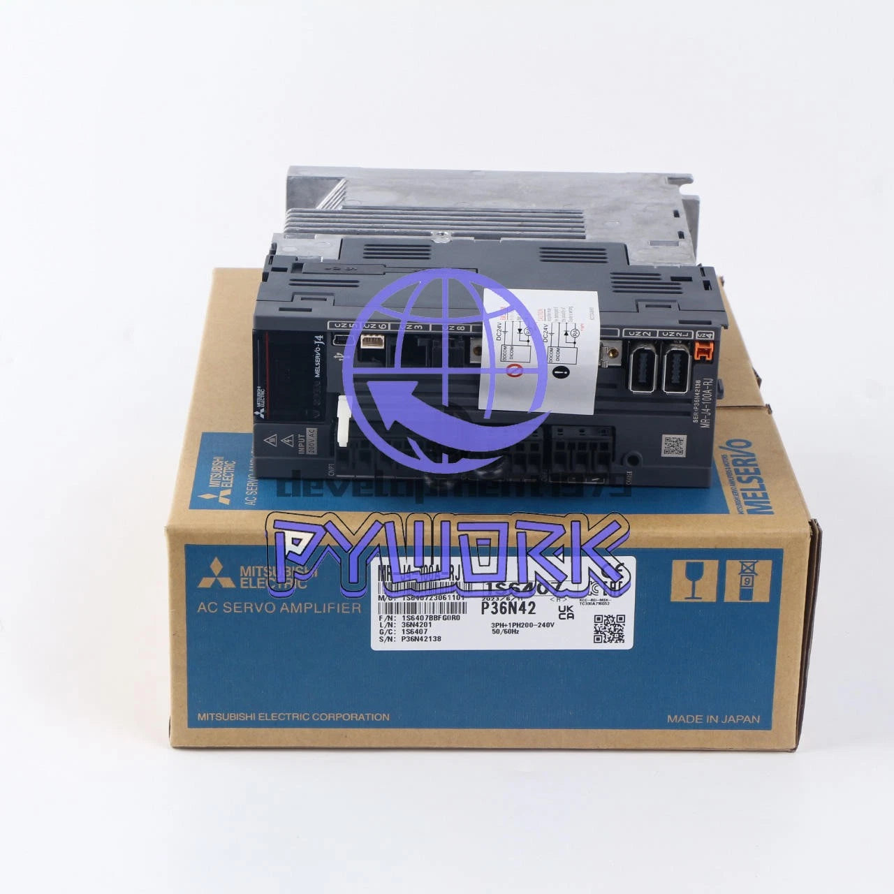 1Pcs Mitsubishi MR-J4-100A-RJ AC Servo Drive RJ MRJ4100ARJ