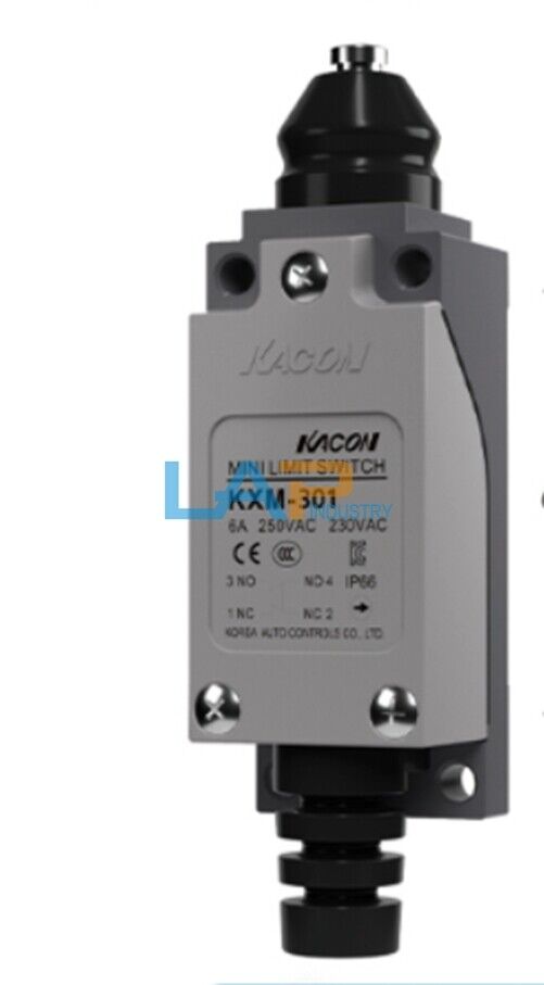 Kacon KXM-301 Limit Switch 6A 250VAC - 1PC New - KACON