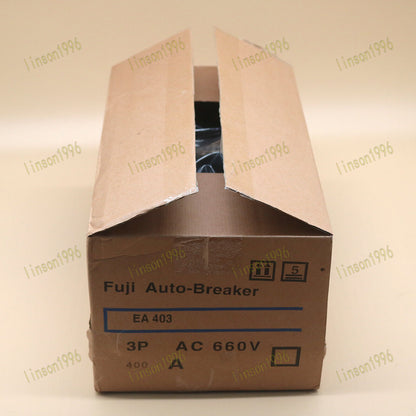1PC FUJI EA403B 3P 400A Moulded Case Circuit Breaker - High-Performance Switchgear - FUJI
