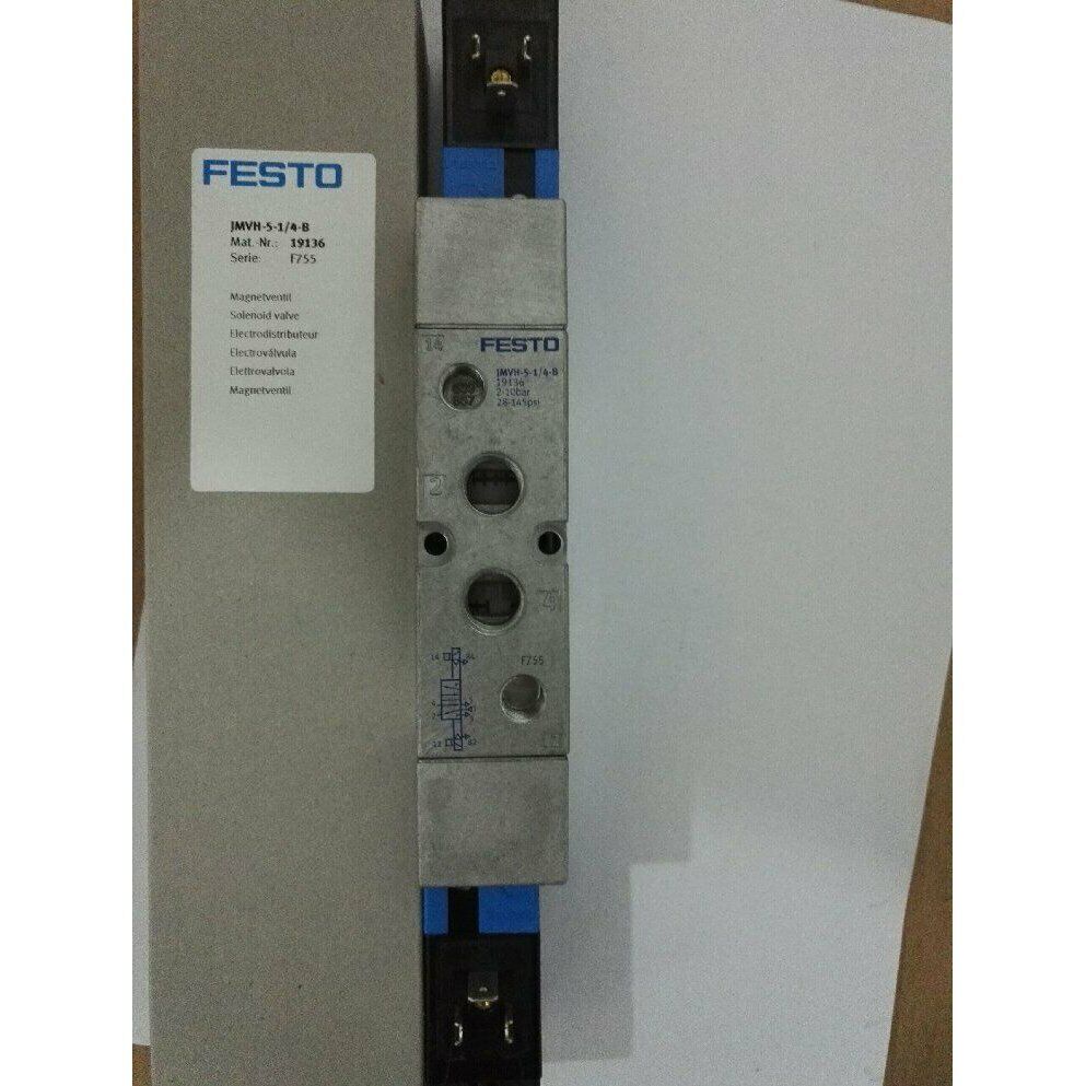 FESTO JMVH-5-1/4-B Solenoid Valve - FESTO