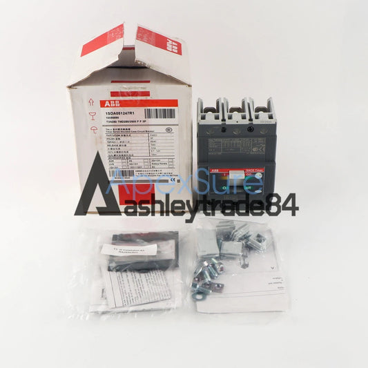 1PCS ABB TMAX T3N250 TMD250/2500 FF 3P 250A 1SDA051247R1 Circuit Breaker