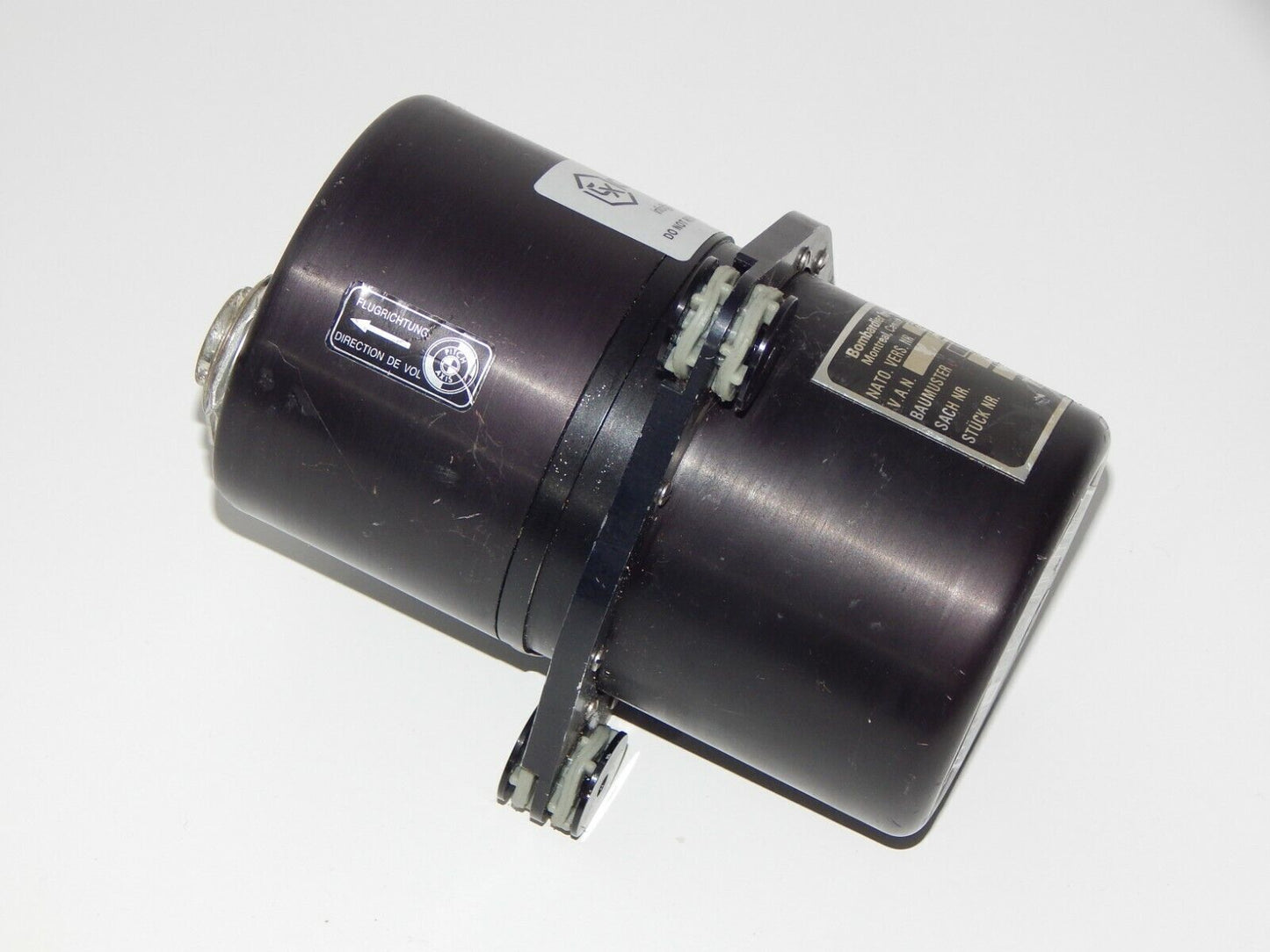 Used Vertical Gyroscope HUMPHREY VG24-0639-1 Drone: Stabilizing Gyro for Professional and Hobbyist Drones, USA Made - HUMPHREY