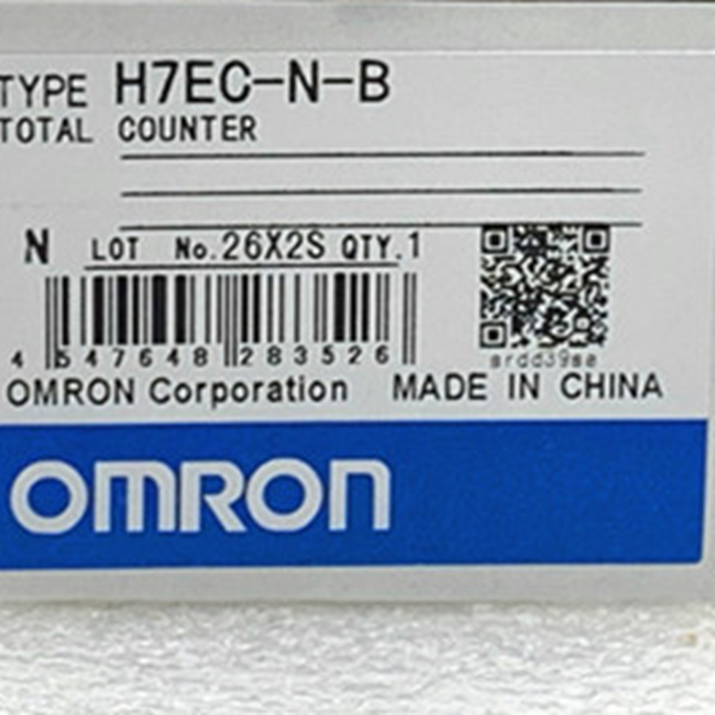 OMRON H7EC-N-B Total Counter OMRON H7EC-N-B Total Counter - OMRON