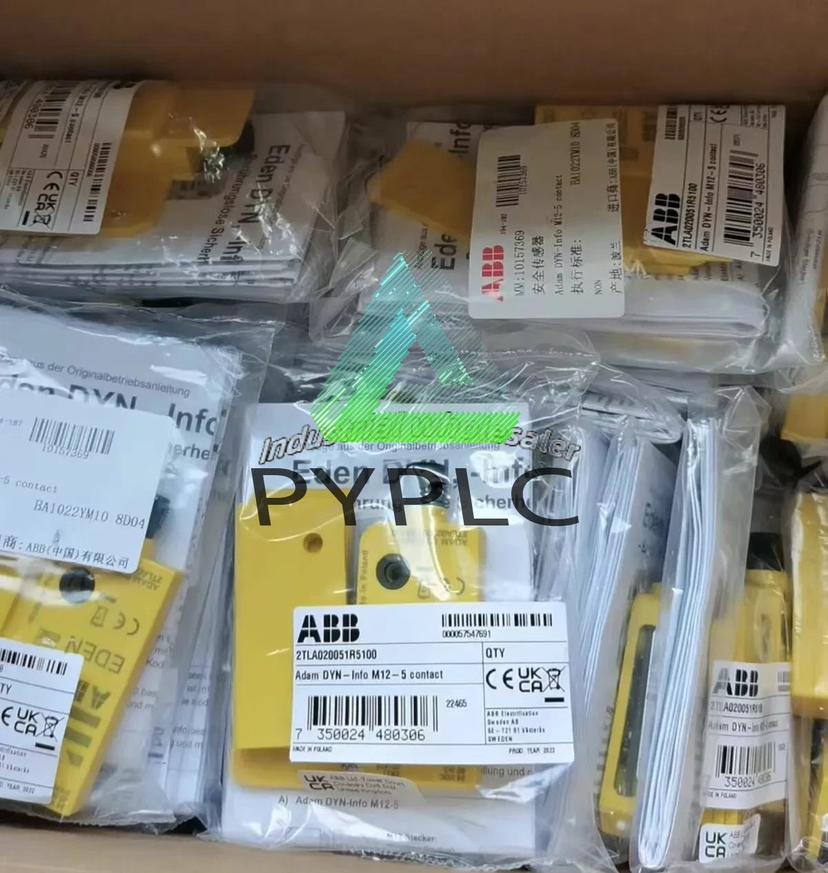 Abb 2TLA020051R5100 Non Contact Adam Safety Sensor 24v-dc Fast delivery