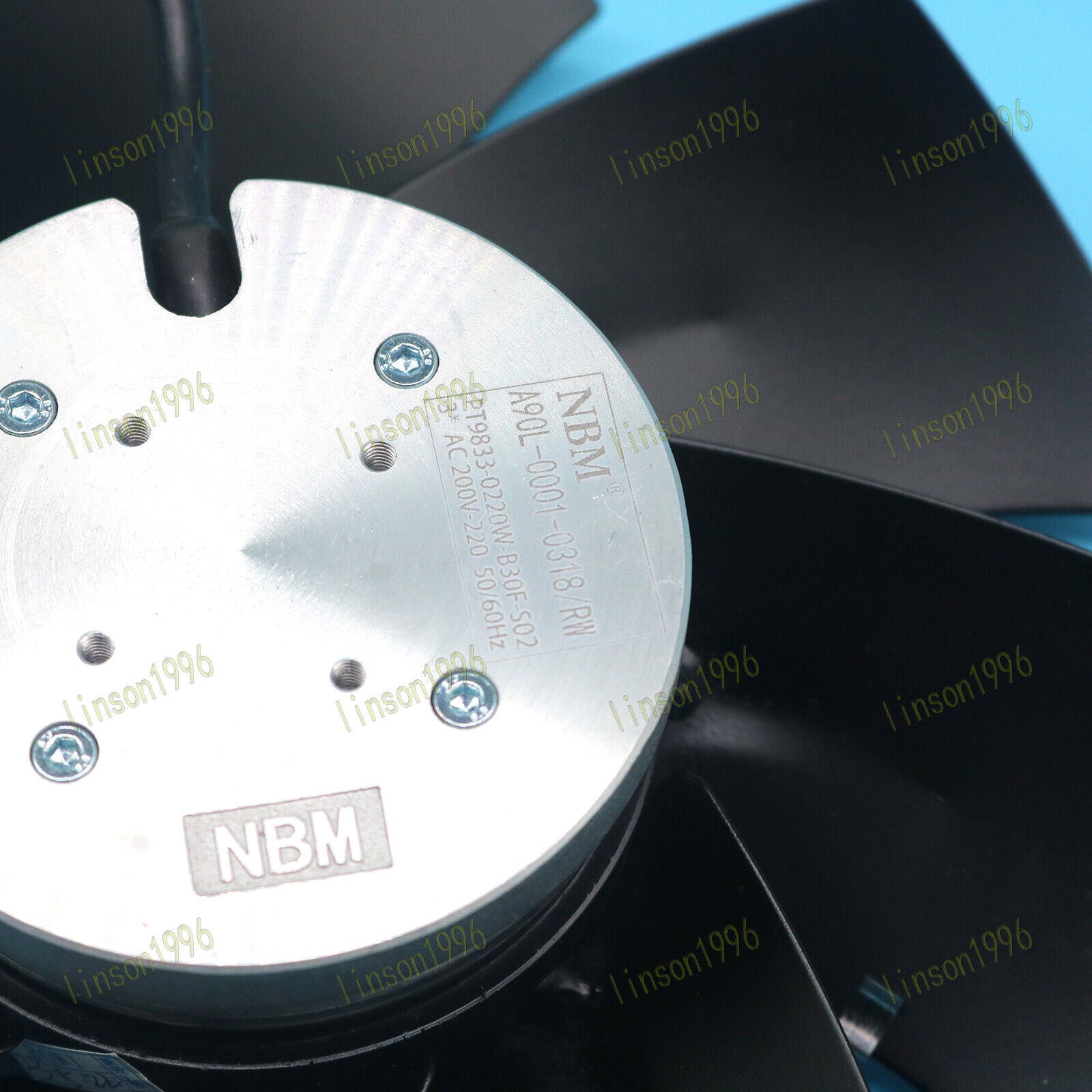 New 1pc A90L-0001-0318/RW Fanuc NBM Spindle Motor Fan Spot Stock - FANUC