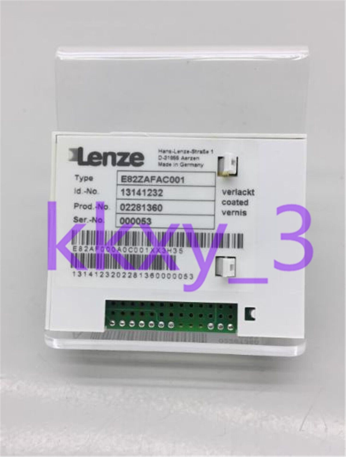 new 1 PCS  Lenze frequency converter module E82ZAFAC001 Lenze