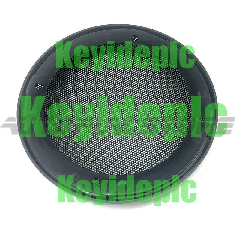2pcs Speaker Grill Cover Car Audio Decorative Circle Metal Mesh Grille #ke
