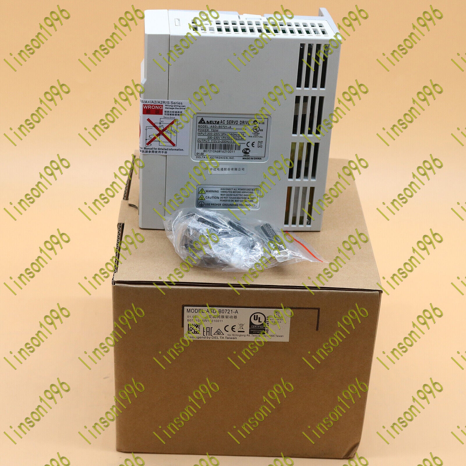 Delta AC Servo Drive ASD-B0721-A SPOT STOCK - DELTA