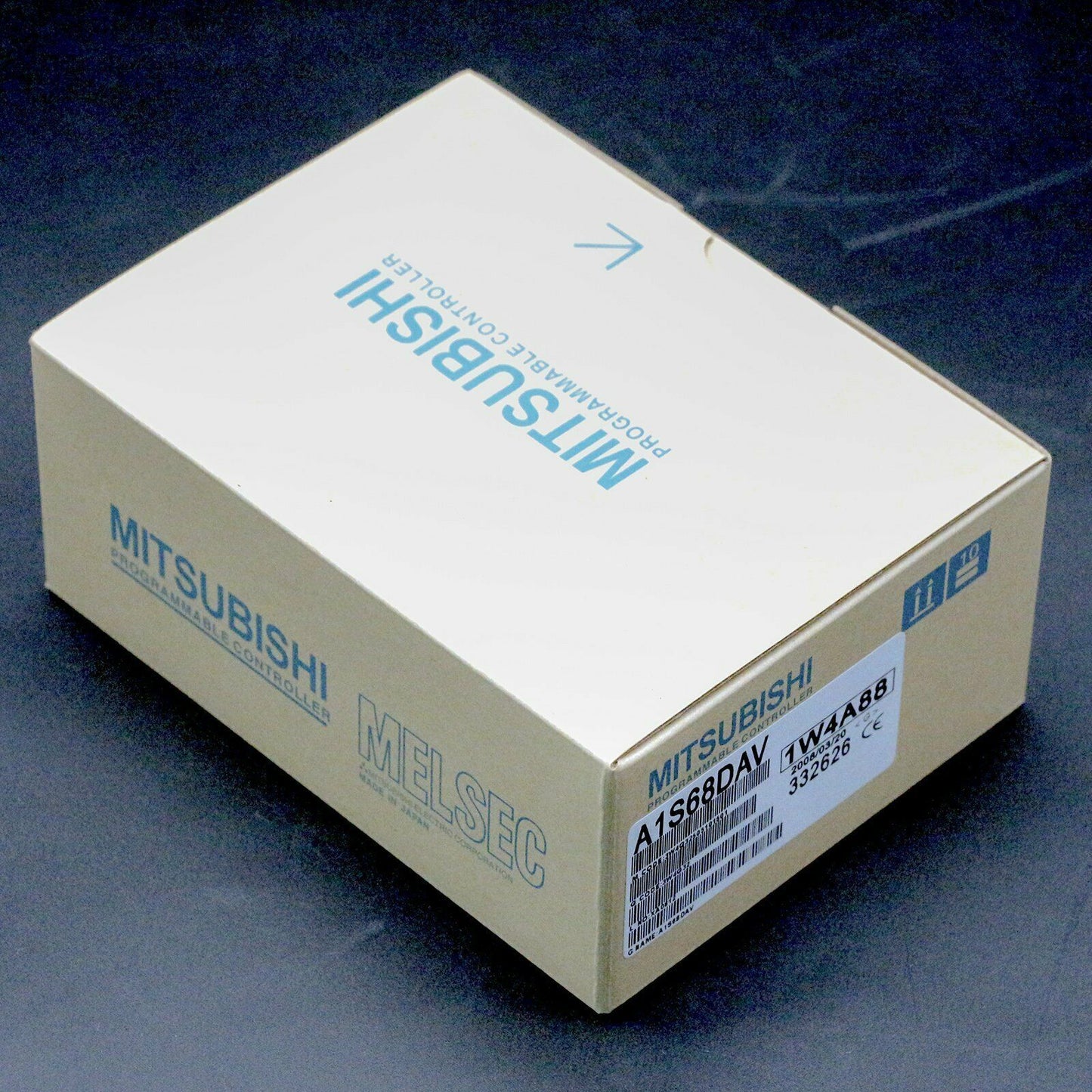 Mitsubishi A1S68DAV Digital-Analog Converter Module One Year - MITSUBISHI