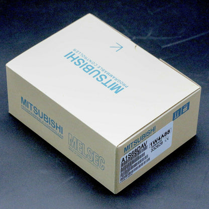 Mitsubishi A1S68DAV Digital-Analog Converter Module One Year - MITSUBISHI