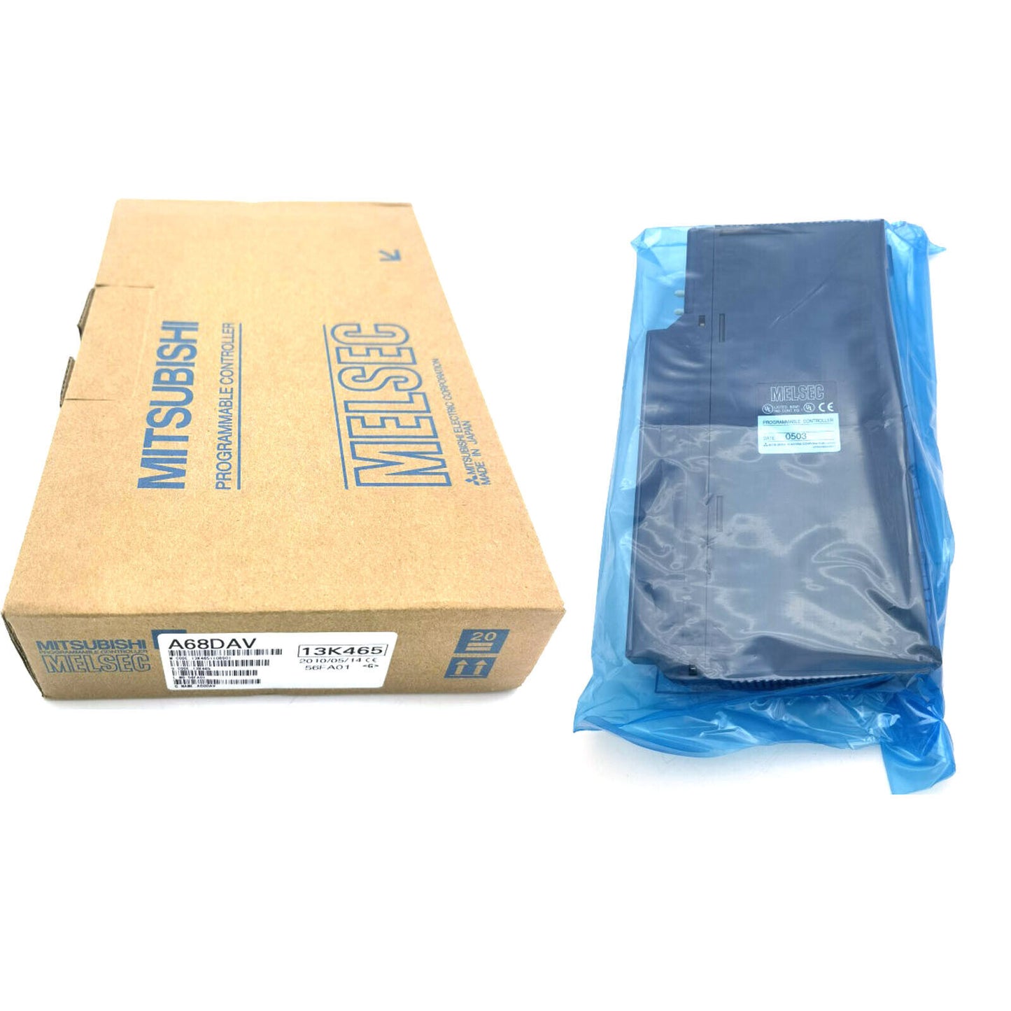 MITSUBISHI MELSEC A68DAV PLC Analog Output Unit - MITSUBISHI MELSEC