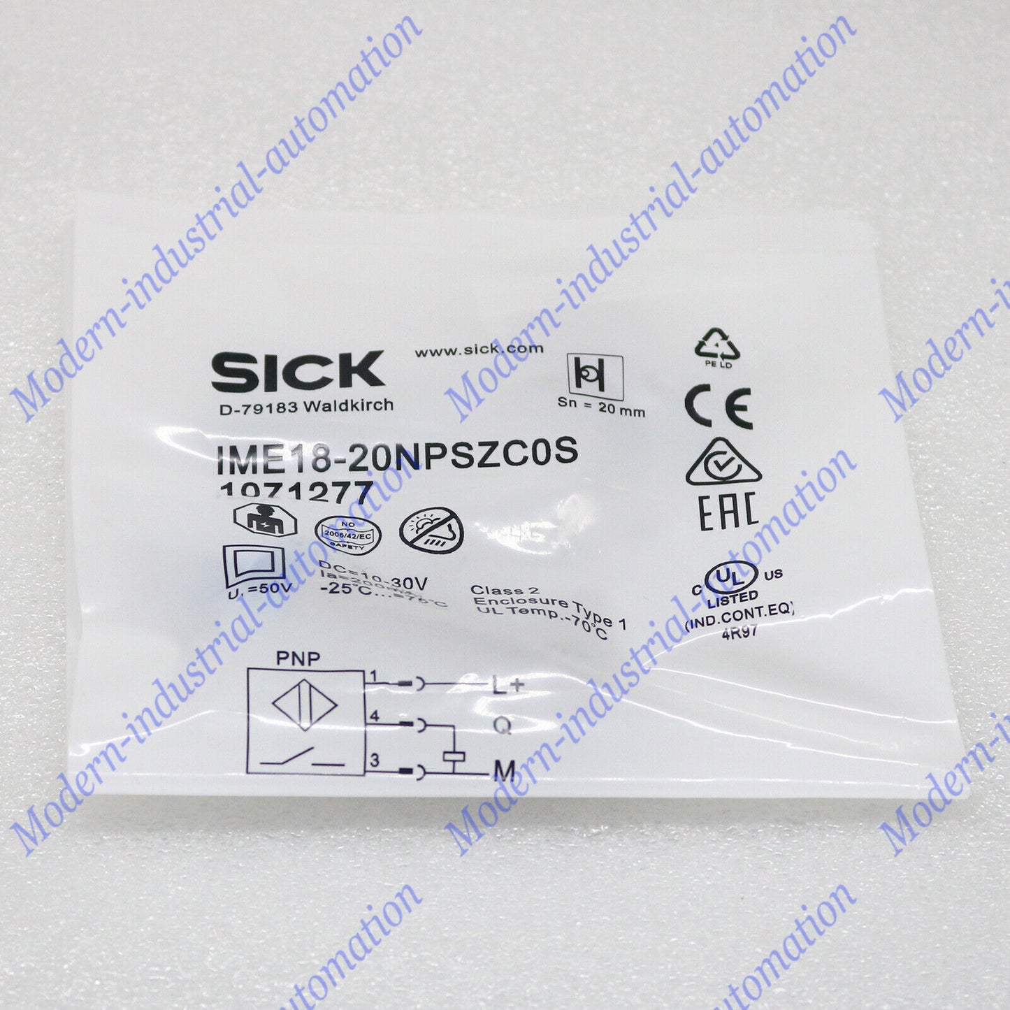 new one SICK IME18-20NPSZC0S 1071277 Inductive proximity sensors - SICK