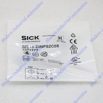 new one SICK IME18-20NPSZC0S 1071277 Inductive proximity sensors - SICK
