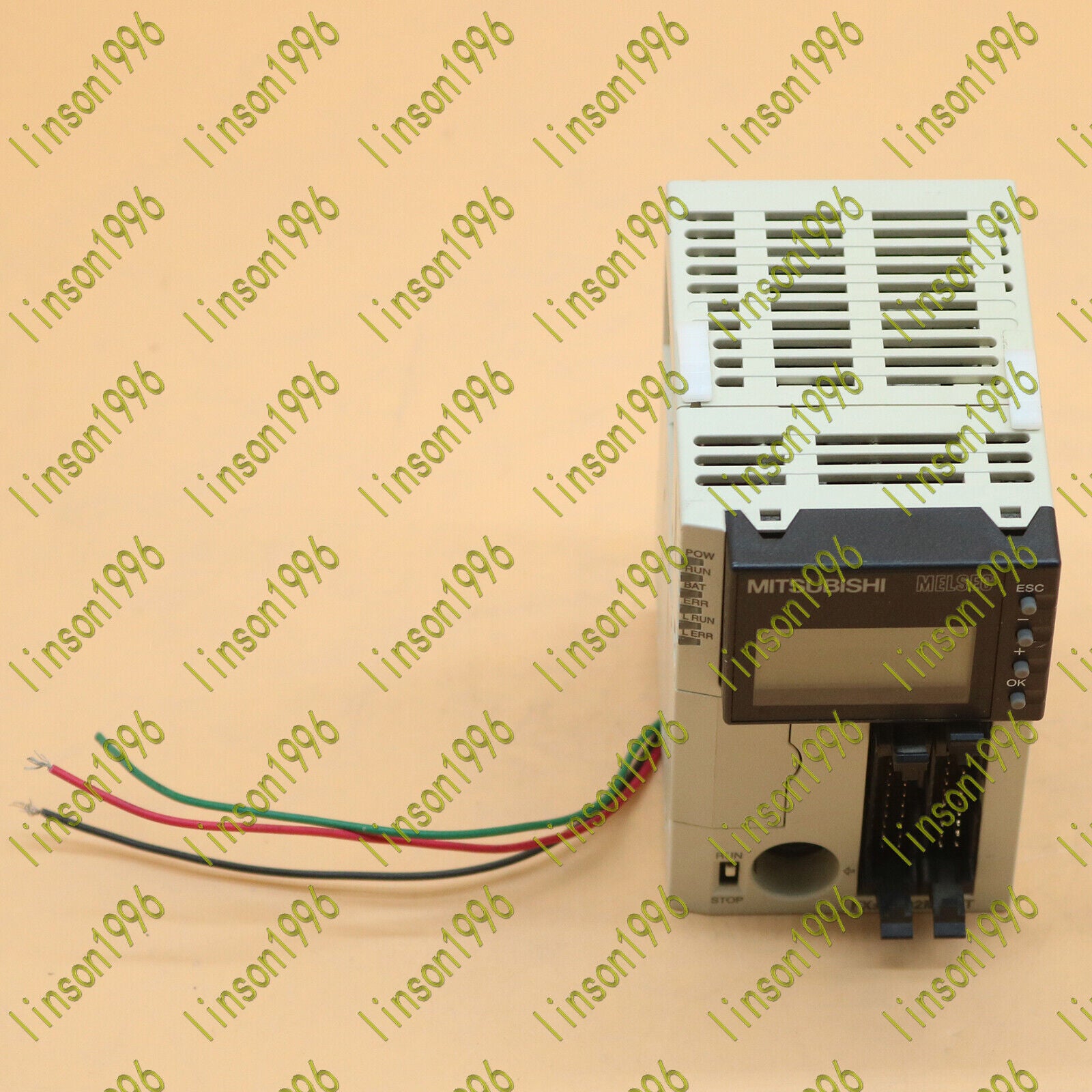 Used Mitsubishi FX3UC-32MT-LT PLC - Tested Unit - MITSUBISHI