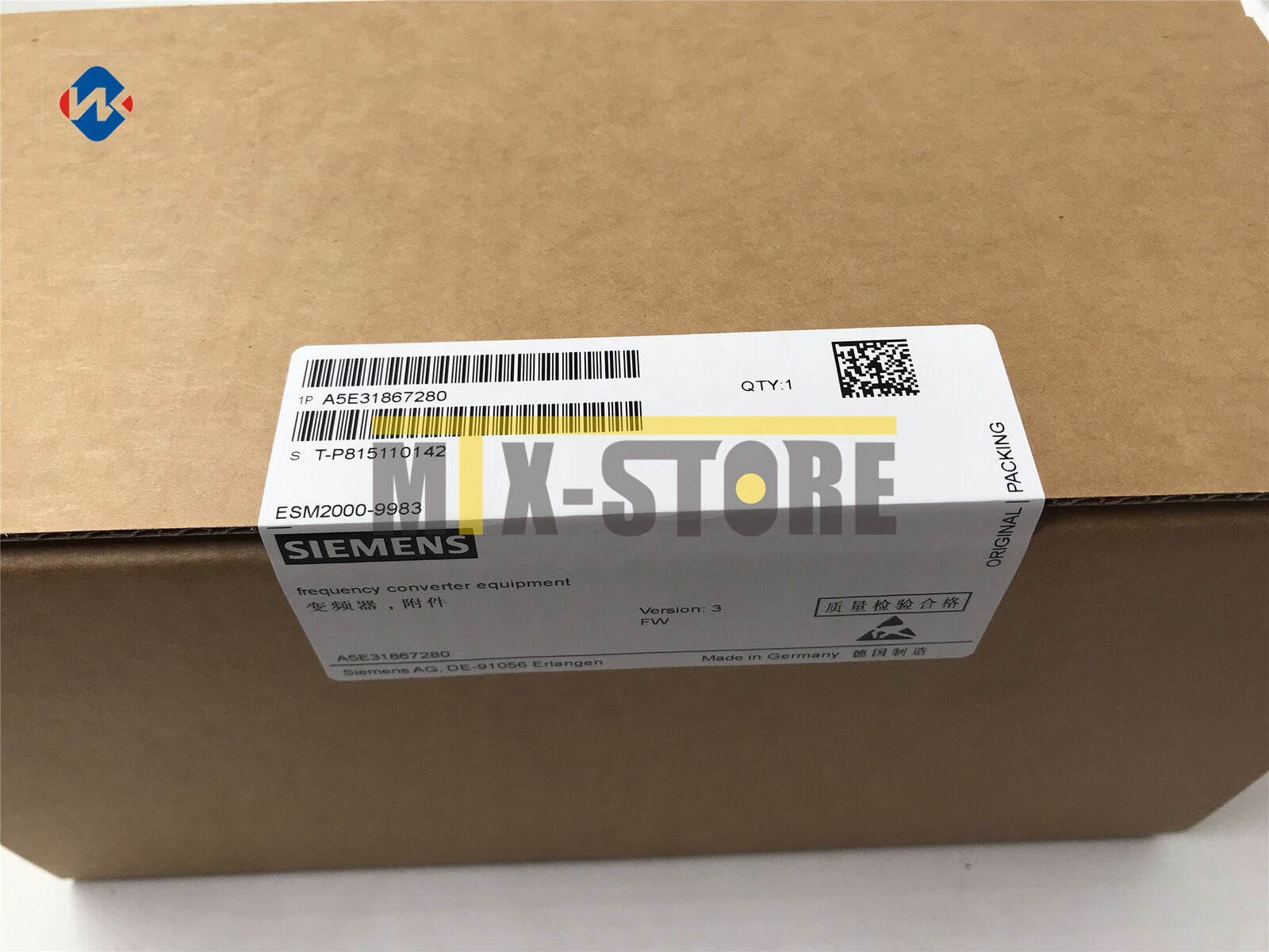 new 1pcs ESM2000-9983 - INDUSTRIAL EQUIPMENT