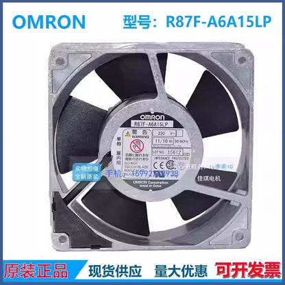 OMRON R87F-A6A15LP 230V 11/10W 120*120*38MM Inverter Cooling Fan