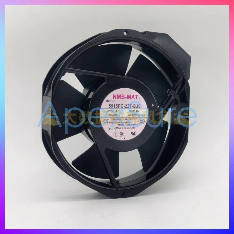NMB 5915PC-22T-B30 220V 17238 Axial Cooling Fan