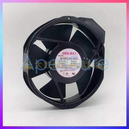 NMB 5915PC-22T-B30 220V 17238 Axial Cooling Fan