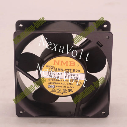 1PCS NMB 4715MS-23T-B20 230V 7.5W Cabinet Power Cooling fan#QW
