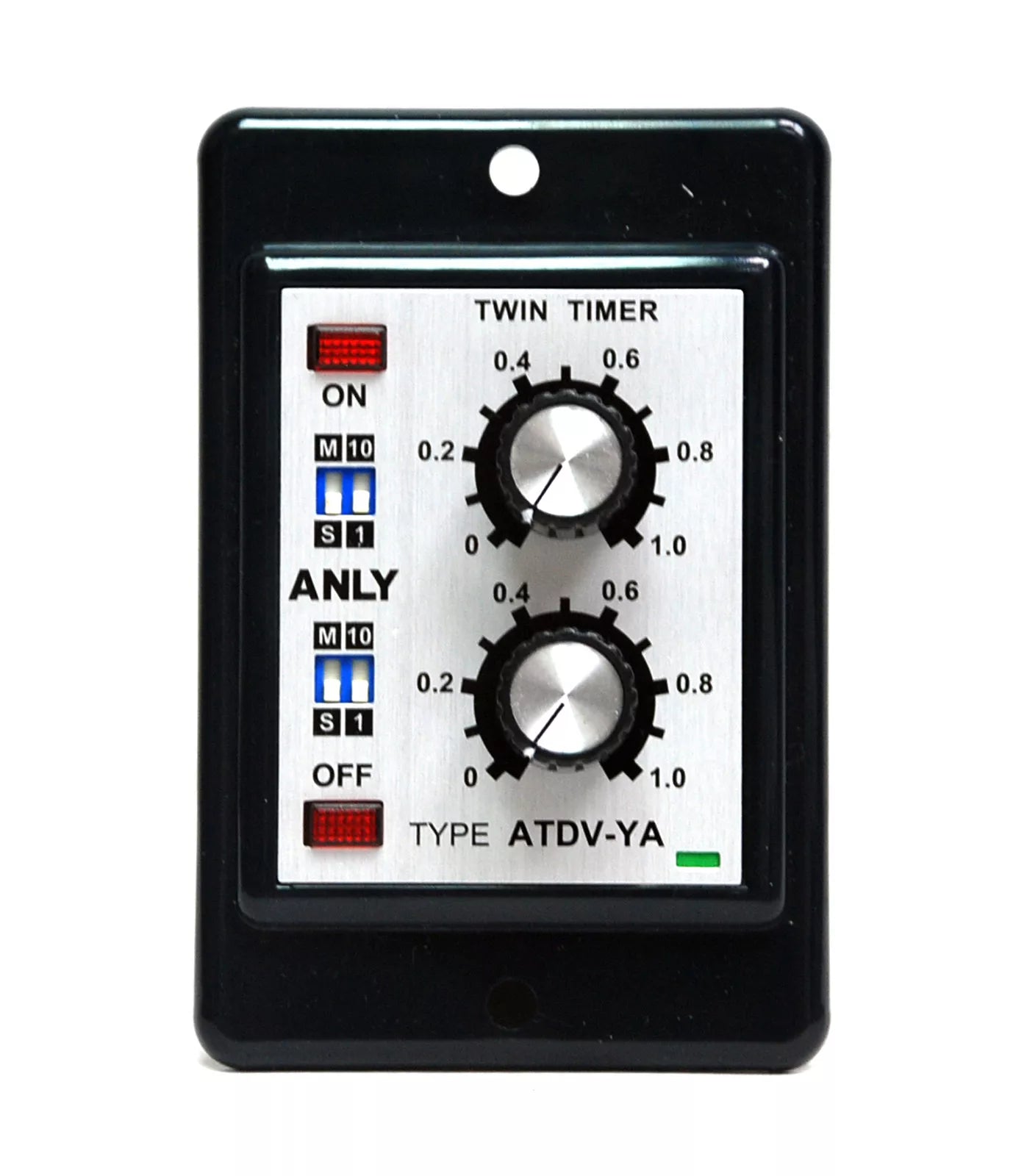 Anly Industrial Twin Timer ATDV-YB - [ Industrial Twin Timer ATDV-YB] - ANLY