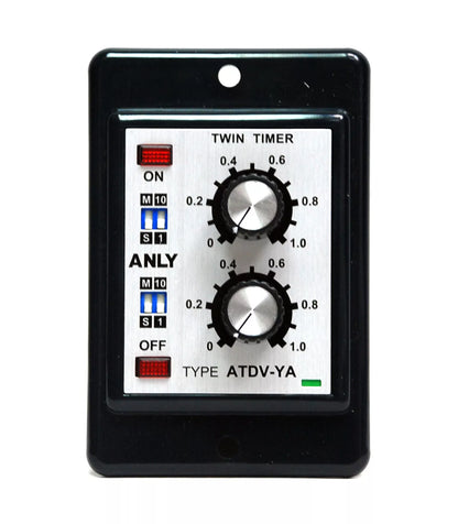Anly Industrial Twin Timer ATDV-YB - [ Industrial Twin Timer ATDV-YB] - ANLY