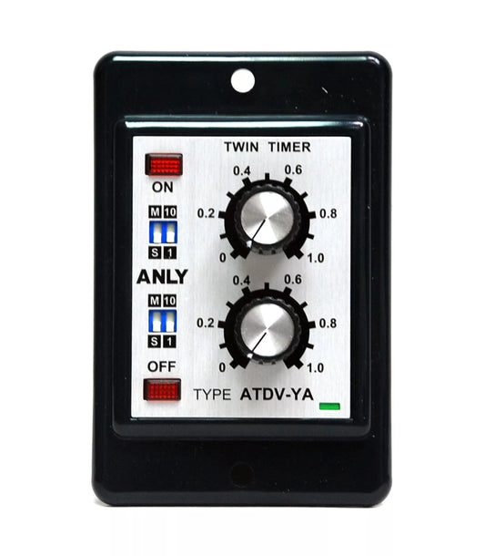 Anly Industrial Twin Timer ATDV-YB - [ Industrial Twin Timer ATDV-YB] - ANLY
