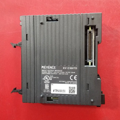 used 1PC Keyence PLC Module KV-C16XTD KV-C16XTD Fast - KOEED