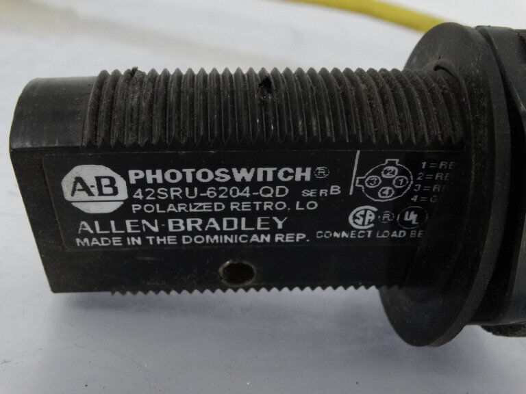 ALLEN BRADLEY 42SRU-6204-QDSENSOR - ALLEN BRADLEY