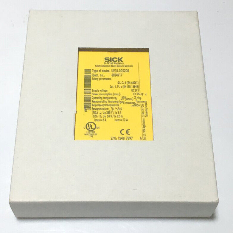 ONE SICK UE10-30S2D0 Safety Relay System - ONE SICK