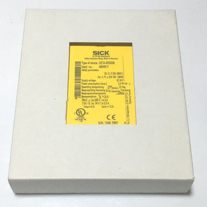 ONE SICK UE10-30S2D0 Safety Relay System - ONE SICK