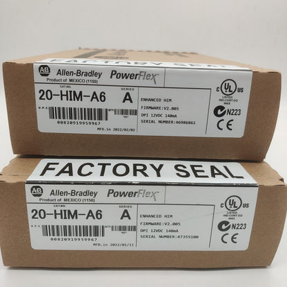 Allen-Bradley 20-HIM-A6 Enhanced Version 2.007 12VFC New Sealed - ALLEN-BRADLEY