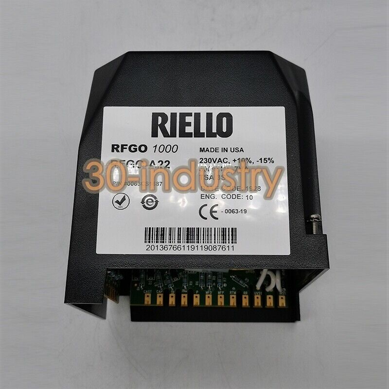 1PC New Controller for dual-purpose burners compatible with RFGO 1000 RFGO-A22 - KOEED