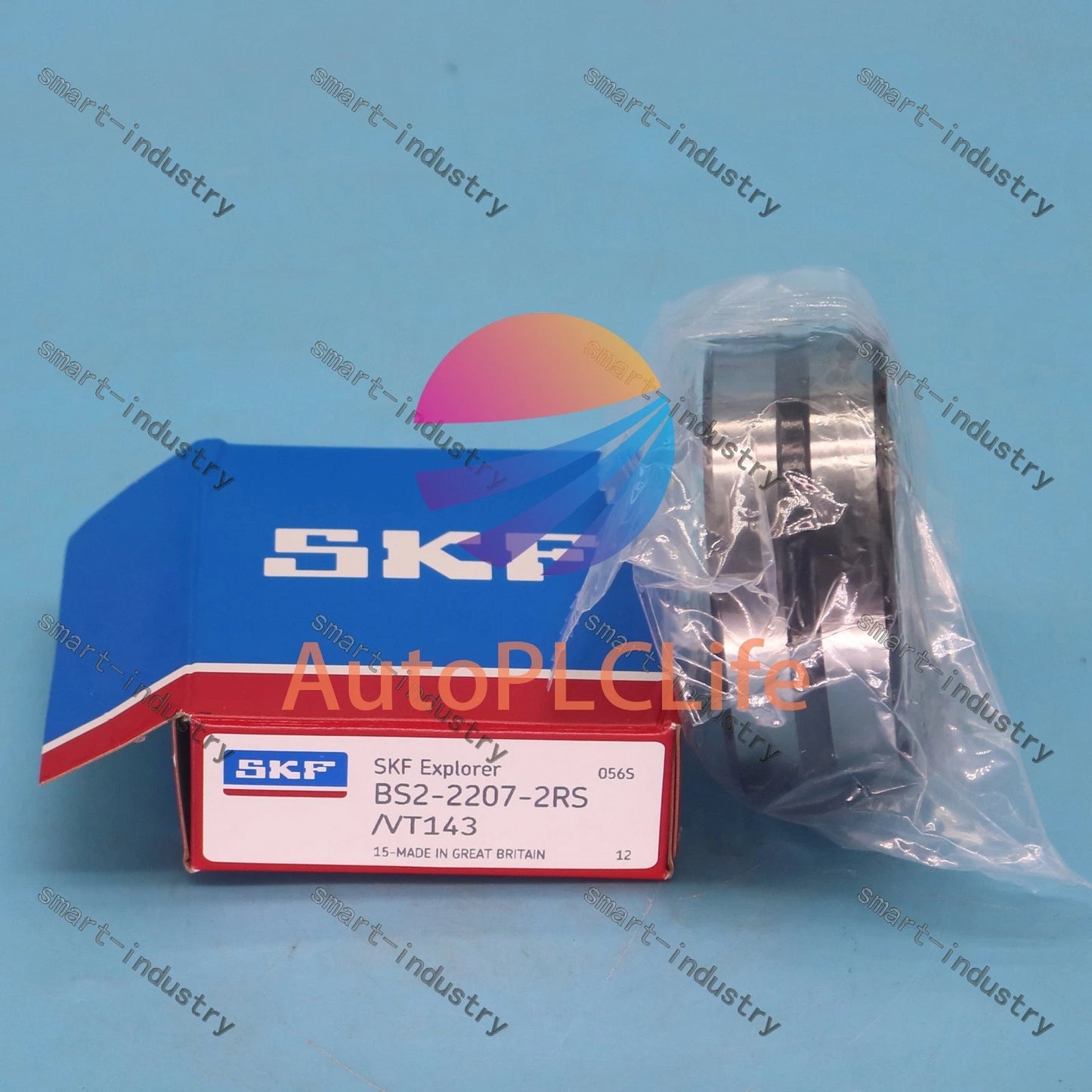 1PC SKF BS2-2207-2RS/VT143 spherical roller bearing