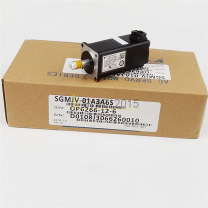 New Yaskawa AC Servo Motor SGM JV01A3A6S - YASKAWA
