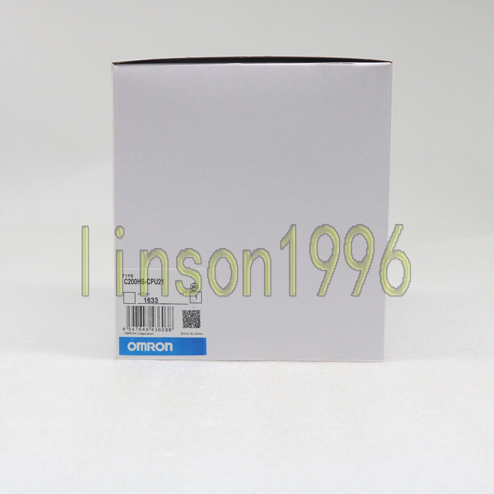 OMRON C200HS-CPU21 One-Year Warranty - OMRON