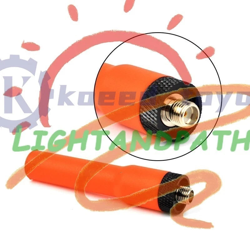 SF20 Red SMA Male/SMA Female/BNC Connector VHF UHF Antenna for Baofeng Kenwood