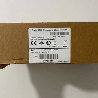 NEW Allen-Bradley 1783-US5T Stratix 2000 Ethernet Switch 5 Pt 1783US5T - ALLEN-BRADLEY