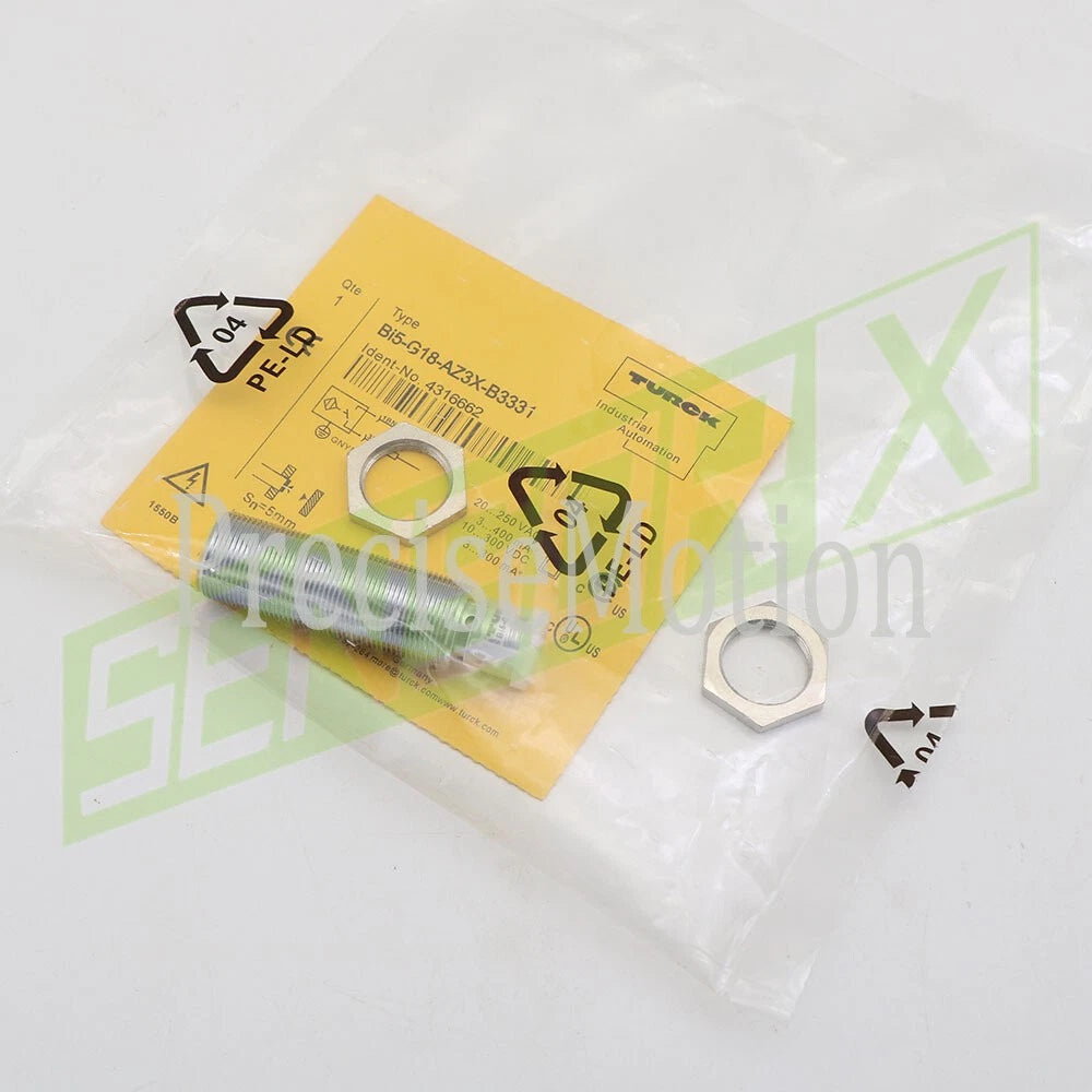 Turck BI5-G18-AZ3X-B3331 Proximity Sensor Switch 1PCS