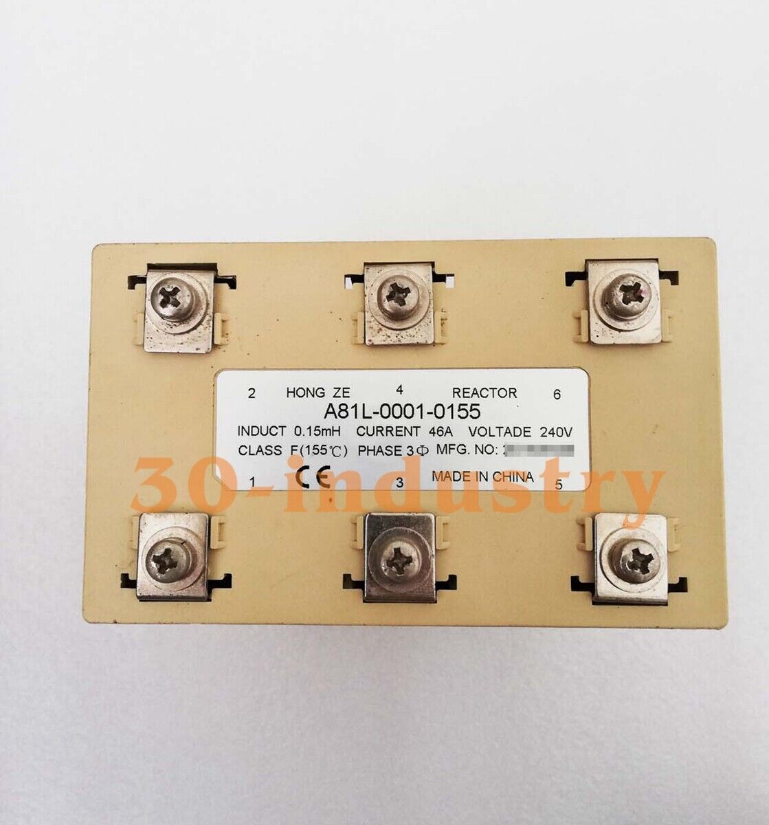 1PCS NEW FIT FOR FANUC A81L-0001-0155 Reactor - KOEED