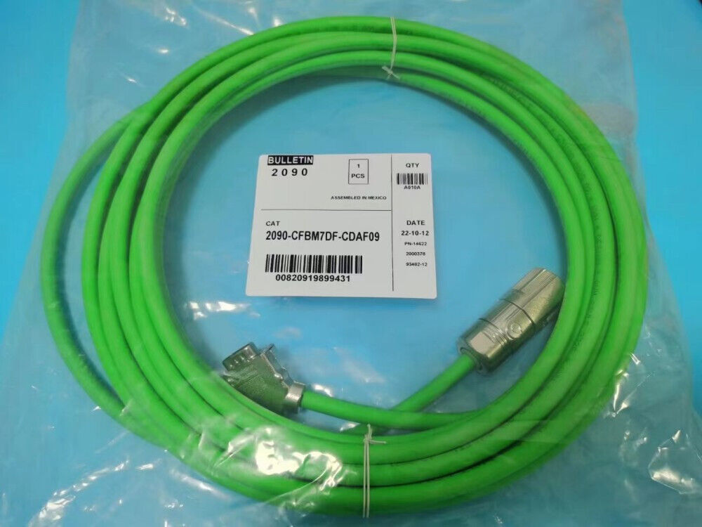 1PCS Servo Power Cable 2090-CFBM7DF-CDAF09 9M - D-LINK