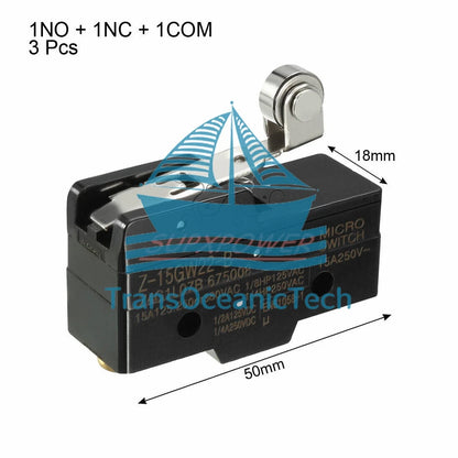 Omron Z-15GW22-B Limit Switch Z15GW22B (1PCS)